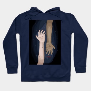 stranger things 2 - 011 and 008 Hoodie